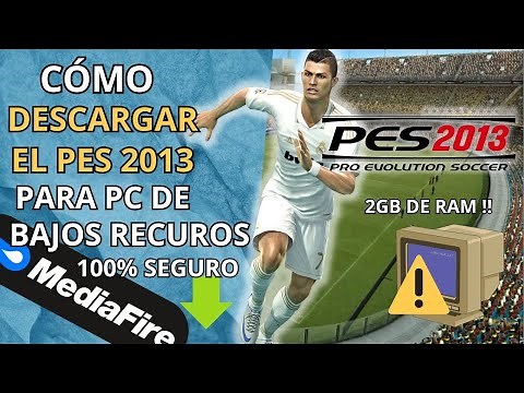 Cómo Instalar PES 2013 para PC Paso a Paso LINK DIRECTO 🎮COMPLETO