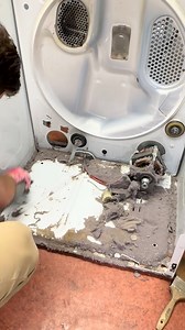 All the Lint got past the Lint Trap and fell into the Dryer 🫣🔥 | Lint Away