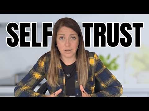🍓 You Don't Trust Yourself Around Food...Now What? | Therapist Explains