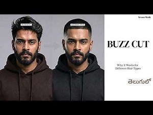 How to Pull Off a Buzz Cut (Even With Thin Hair or a Receding Hairline)