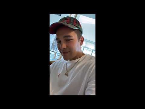 Austin Mahone INSTAGRAM Thursday March 19th 2020 Part 1 of 2