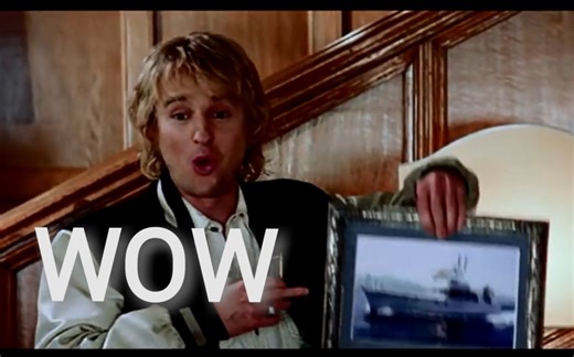 【搬运】欧文·威尔逊wow集锦（Owen Wilson Says WOW）