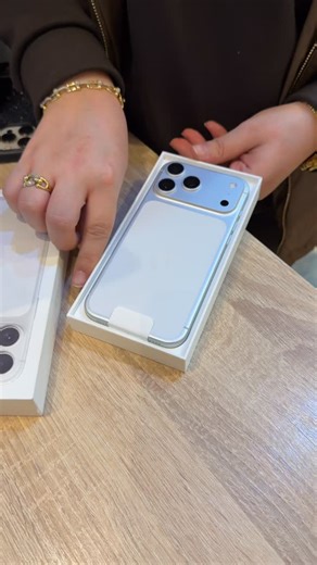 Seif store on Instagram: "Unboxing iPhone 17 pro max silver"