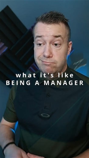 what it's like being a manager | job description