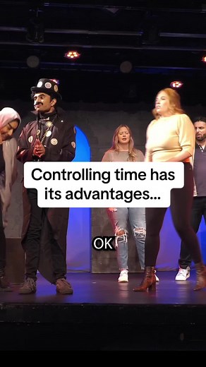 And its disappointments… #time #timekeeper #sketch #comedy #sketchcomedy #funny #laugh #show #nyc #imbm