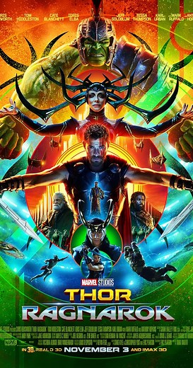 Thor: Ragnarok (2017) ⭐ 7.9 | Action, Adventure, Comedy