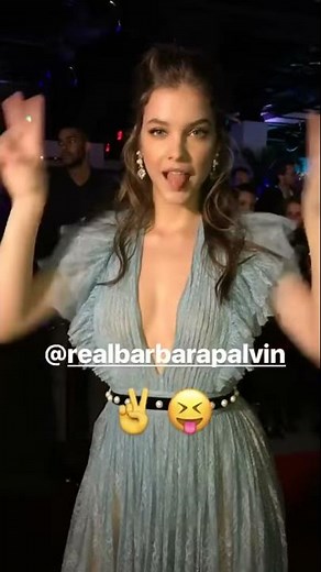 Barbara Palvin in NYC.