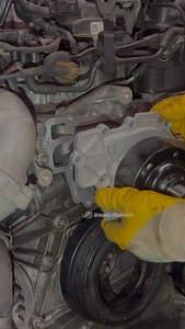 37K views · 10K reactions | Had to Take Apart the Whole Mercedes Just...