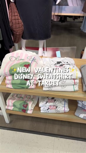 New Valentine's Day Disney Merchandise at Target