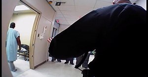 Body cam footage shows Alabama tasing incident
