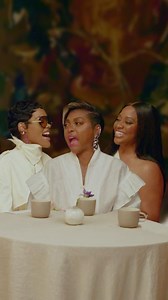 "He's gonna stand ten toes down and give you whatever you need." Taraji P. Henson, Teyana Taylor, Sherri Shepherd describe what it was like working with Tyler Perry on STRAW. | Netflix