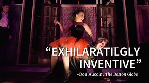 Critics are raving about Kate Hamill's "Vanity Fair". But don't take our word for it, see for yourself! VANITY FAIR must close February 23! Get your tickets before it's too late. ➝ bit.ly/VanityFair-BOSf | Central Square Theater