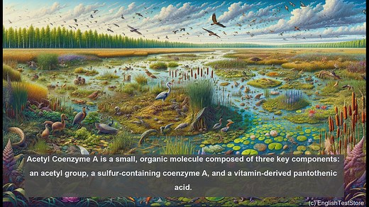 Acetyl coenzymea in biology