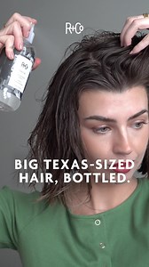 8.6K views | For ultimate Texas-style big hair, use DALLAS, the quintessential spray for a mega blow-dry. Great for volume at the roots, control at the ends and an overall smooth look. Tons of body and shine without stiffness. | R+Co | Facebook