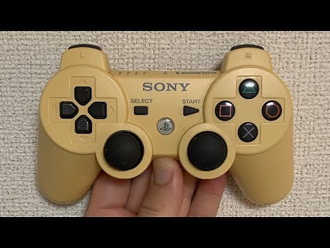 Sony PlayStation 3 PS3 SixAxis DualShock 3 Controller teardown retrobright and clean