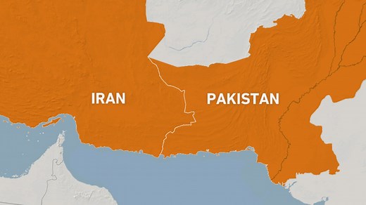 Which are the armed groups Iran and Pakistan have bombed — and why?