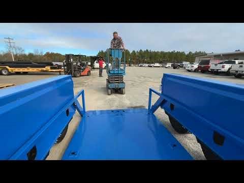 Drop Deck Trailers are designed to lower the loading height!