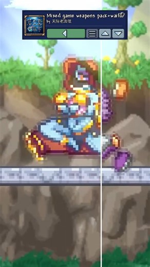 Terraria Texturepack top 3 #terraria #shorts