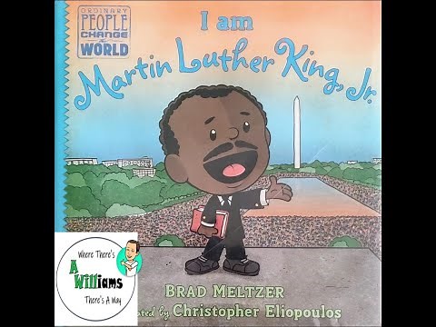 ✌️I Am Martin Luther King, Jr. 🤟by Brad Meltzer | READ ALOUD | CHILDREN'S BOOK