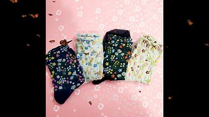 Floral Pattern Socks | Lightweight Crew Socks | Sneaker Socks | Floral Socks |daisy Flower Women Socks | All-season Socks| Gift for Her - Etsy