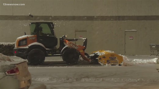 VDOT gives an update on road treatments around Norfolk and southern Virginia