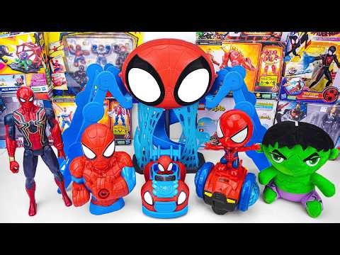 Marvel Spiderman Collection Unboxing Review | LEGO 76226 Marvel Spider-Man Figure & Web-Quarters Set