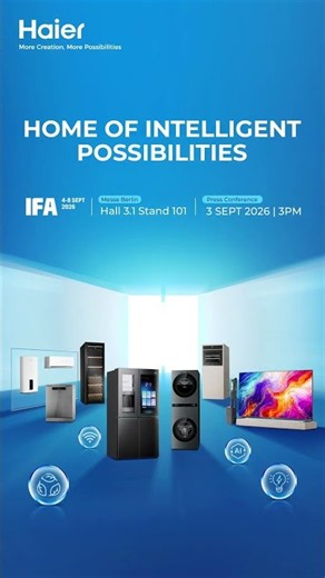 Experience AI Innovation on Its Home Court at IFA 2026! 🤖