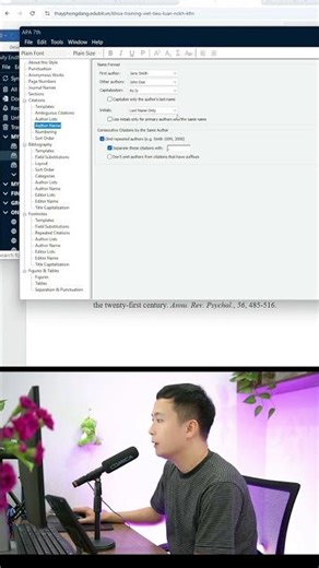 Sharing about editing techniques using Endnote software #studentresearchroom #trends #research