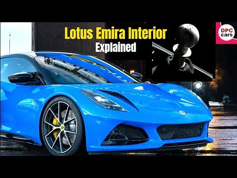 Lotus Emira Interior Explained