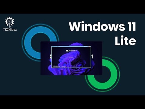 Windows 11 lite - System Requirements- Download 2025 [New Method]