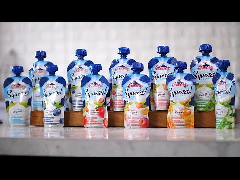 Cimory Yogurt Squeeze! Yogurt Pouch Pertama di Indonesia