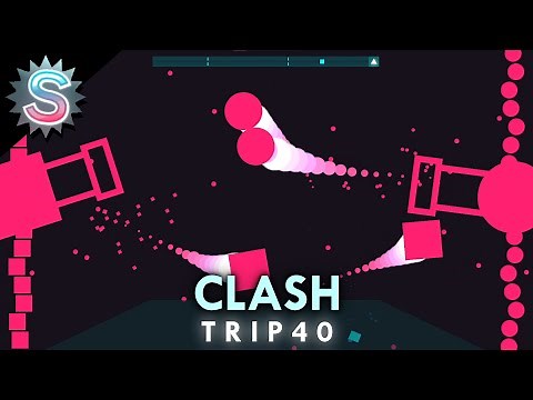 Clash - Trip40 | Just Shapes and Beats (Hardcore S Rank)