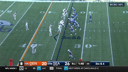 Can't-Miss Play: Lockett's one-handed catch in crunch time seals Seahawks' win vs. Broncos
