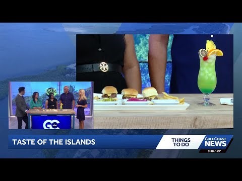The Green Flash Restaurant visits studio to preview 'Taste of the Islands' event