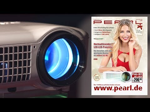 See here already the first novelties from the new PEARL catalog (November 2018) 4K UHD