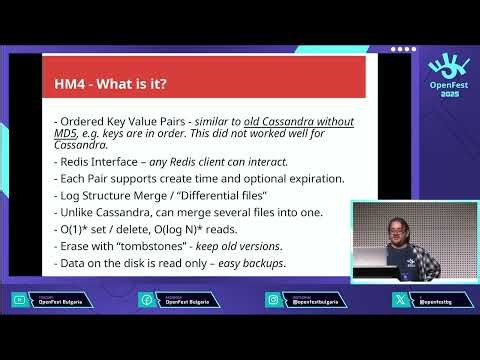 “HM4 - high performance key-value database” – Nikolay Mihaylov