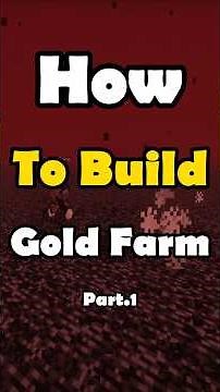 How To Build Gold Farm Part.1