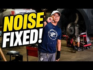 TESLA WHEEL BEARING WAS THE PROBLEM!