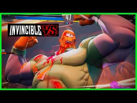 Allen The Alien is CRACKED! 1v3 CRAZY Comeback! - Invincible Vs Open Beta