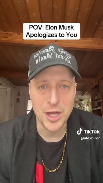 Elon Musk Apology #impression | Impressions