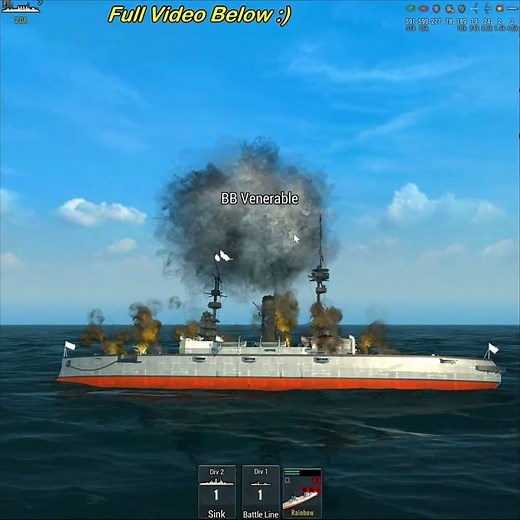 S2 surrender The Battleship ! | Ultimate Admiral Dreadnoughts Campaign | MoisTea Gaming | S3 ep7