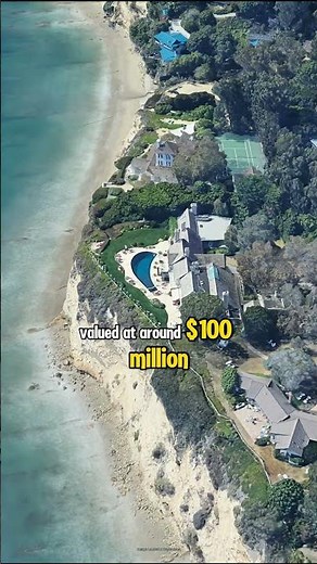 Barbra Streisand’s $100M Oceanfront Estate!
