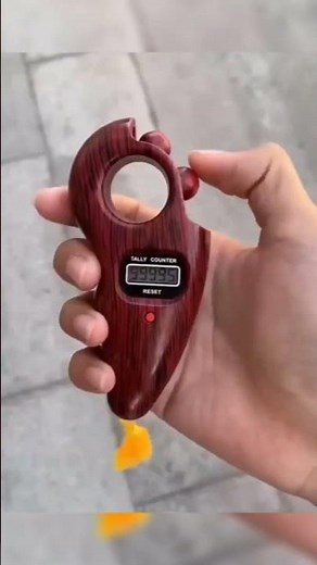 Digital Tasbih Finger Counter, Muslim Islamic Rotating Digital Tasbeeh Prayer Beads Tally Counter