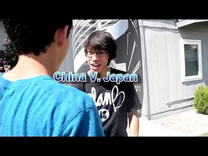 China VS Japan - Rap Battle
