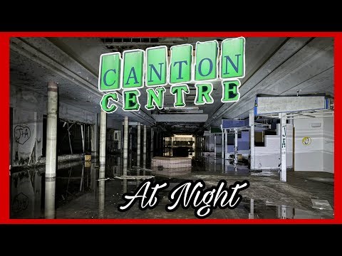 Exploring Abandoned Canton Centre Mall [DEMOLISHED]