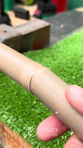 “An Incredible Technique to Join Two PVC Pipes 😱🛠️”#PlumbingHack#DIYTips#LifeHack