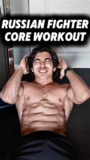 Russian Fighter Core Workout💀 my fitness app in my bio #bernardorebeil