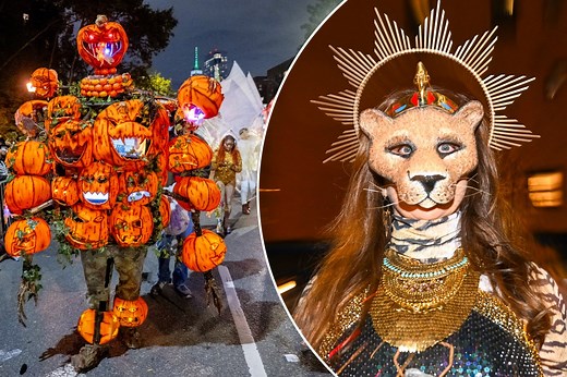 Watch Live: New York City’s Halloween Parade 2024