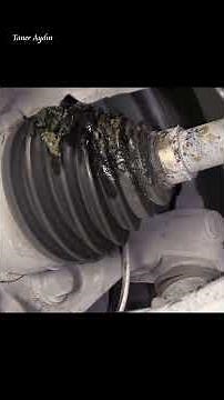 WHAT HAPPENS IF THE AXLE BELLOW BURSTS?