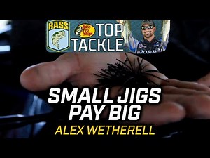 Small jigs pay big dividends with smallmouth